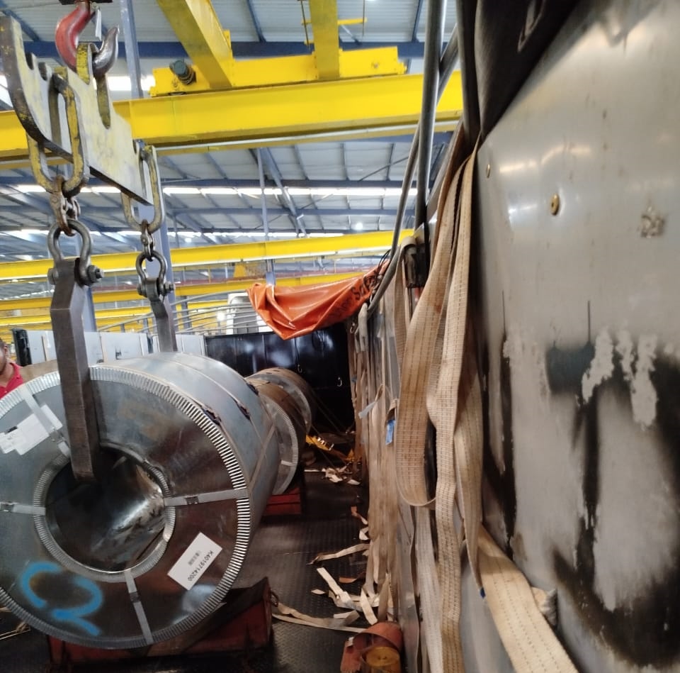 Carregamento Industrial